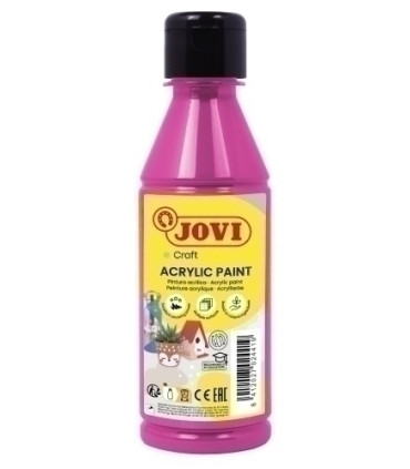 PINTURA LX.JOVI DECOR 250 ml MAGENTA