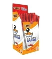 BOLIG.BIC CRISTAL LARGE ROJO