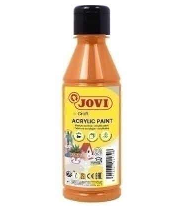 PINTURA LX.JOVI DECOR 250 ml NARANJA