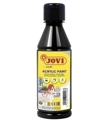 PINTURA LX.JOVI DECOR 250 ml NEGRO