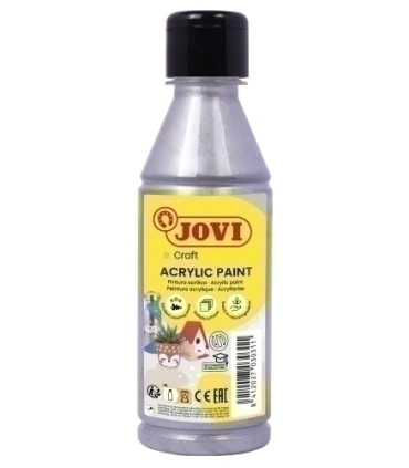 PINTURA LX.JOVI DECOR 250 ml PLATA