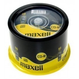 Cd-Rom Maxell 700 Mb 80 Min. 52x Tarro De 50 (Incluye Canon Lpi De 4.00 €) (M185)
