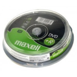 Dvd -R Maxell 4.7gb 16x Spindle 10 (Incluye Canon Lpi De 2.10 €) (M168)