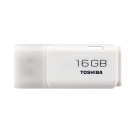 Memoria Usb 16gb Kioxia/Toshiba U202 2.0 Blanco (Incluye Canon Lpi De 0.24 €)
