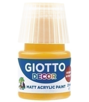 PINTURA ACRIL.GIOTTO 25 ml AMARILLO OSCU