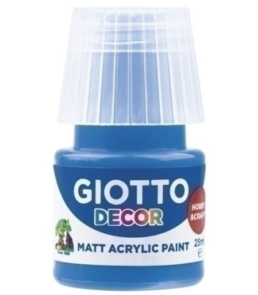 PINTURA ACRIL.GIOTTO 25 ml AZUL COBALTO