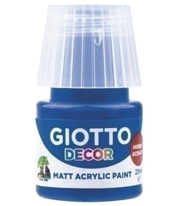 PINTURA ACRIL.GIOTTO 25 ml AZUL ULTRAMAR