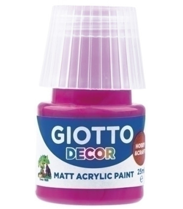 PINTURA ACRIL.GIOTTO 25 ml MAGENTA