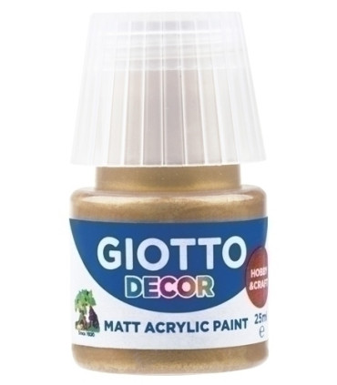 PINTURA ACRIL.GIOTTO 25 ml ORO