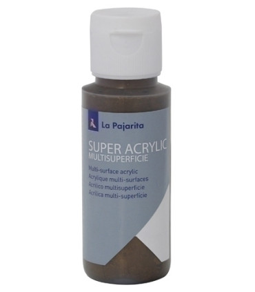 PINTURA ACRIL.PAJARITA 60 ml BRONCE A-49