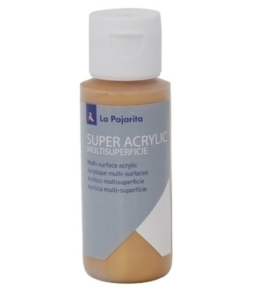 PINTURA ACRIL.PAJARITA 60 ml ORO RL.A-47