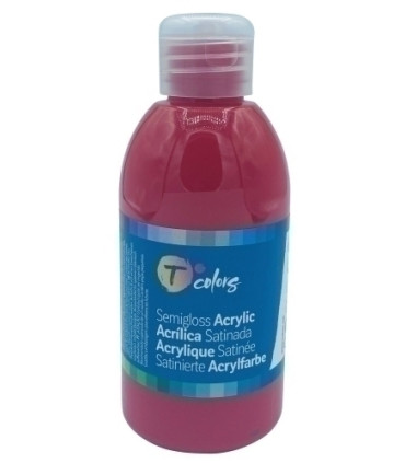 PINTURA ACRIL.TCOLORS 250 ml MAGENTA