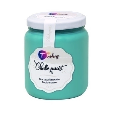 PINTURA CHALK TCOLORS 175 AGUAMARINA