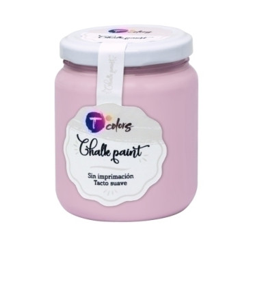 PINTURA CHALK TCOLORS 175 ROSA VINTAGE