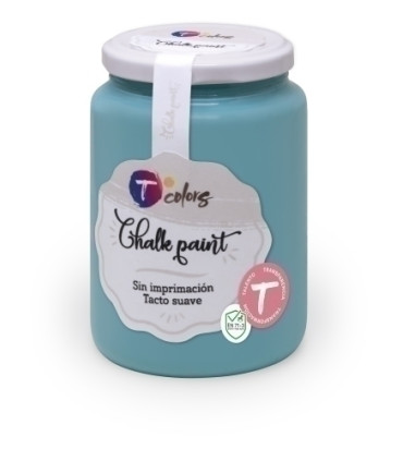 PINTURA CHALK TCOLORS 400 AGUAMARINA