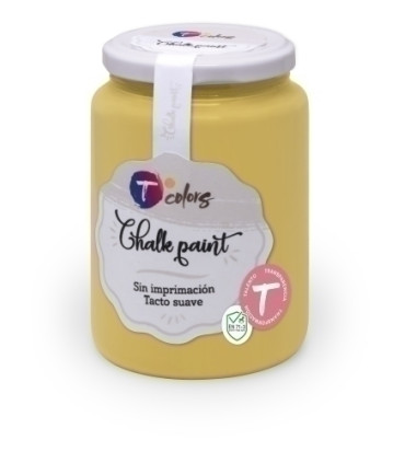 PINTURA CHALK TCOLORS 400 MOSTAZA