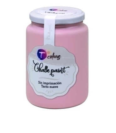 PINTURA CHALK TCOLORS 400 ROSA VINTAGE