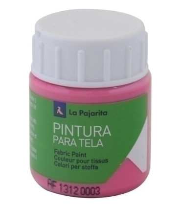 PINTURA TELA PAJARITA 25 ml MAGENTA T-08