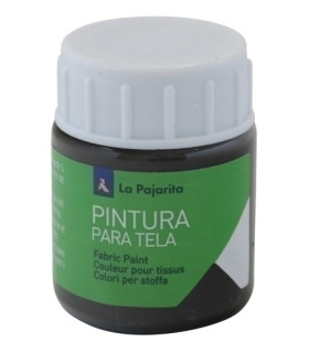 PINTURA TELA PAJARITA 25 ml SOMBRA T-15