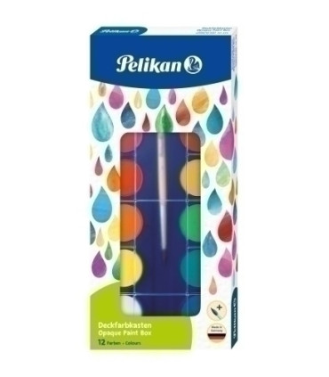 ACUARELAS PELIKAN ESTUCHE 12 + pincel