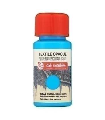 PINTURA TELA TALENS OPACA 50ml TURQUESA