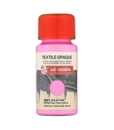 PINTURA TELA TALENS OPACA 50ml ROSA