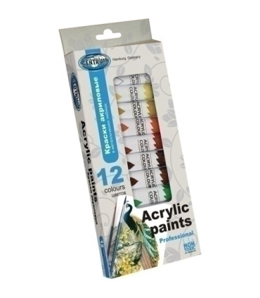 PINTURA ACRILICA CENTRUM SUR.12 ml E/ 12