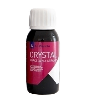 LACA TRP.CRISTAL PAJARITA 50 ml BURDEOS