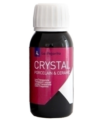 LACA TRP.CRISTAL PAJARITA 50 ml NEGRO