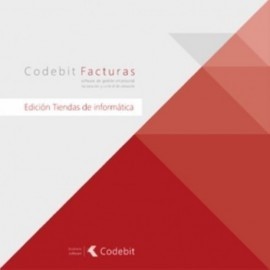 SOFTWARE CODEBIT FACTURAS EDICION TIENDA DE INFORMATICA