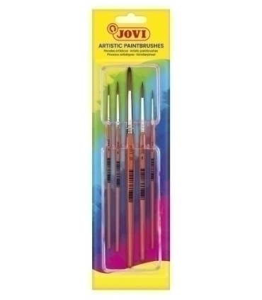 PINCEL JOVI  Bl. 5 (Nº 0-4-6-8-12)