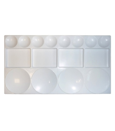 PALETA TALENS PLASTICO RECTANGULAR 16 D.