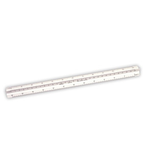 ESCALIMETRO FABER CAST. 30 CM. 153C