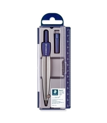 COMPAS STAEDTLER 550 50 CON TUBO MINAS