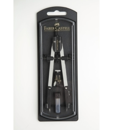 COMPAS FABER CASTELL AJUSTE RAPIDO