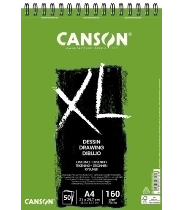 BLOC DIBUJO CANSON XL DESSING C/ESP. A4