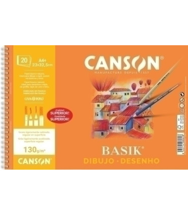 BLOC DIBUJO G-C BASIK C/ESP. A4+ 130g