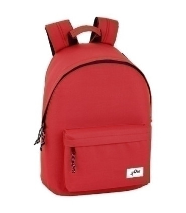 MOCHILA OLEF DAY PACK PORTATIL ROJO