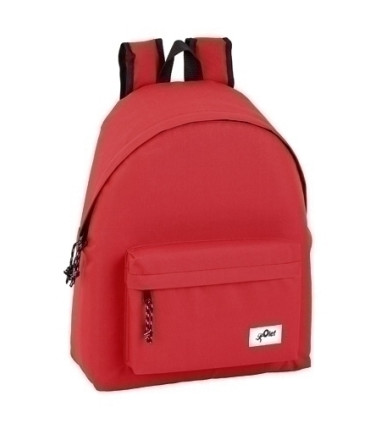 MOCHILA OLEF DAY PACK ROJO