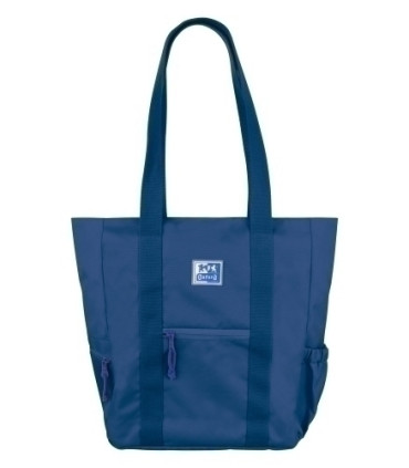 MOCHILA-BOLSO OXFORD B-TRENDY AZUL MARIN