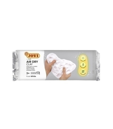 PASTA MODELAR JOVI BLANCA  500 GR