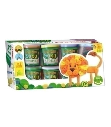 PASTA MODELAR ALPINO BABY (6x85gr)