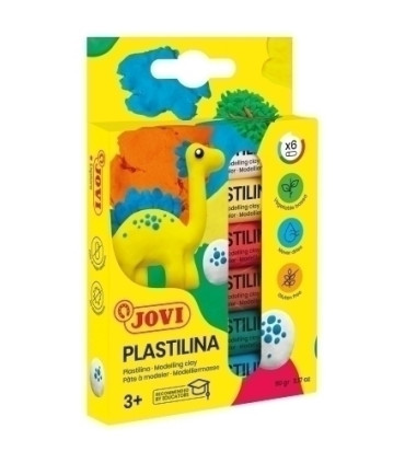 PLASTILINA JOVI 90 BARRA EST.6