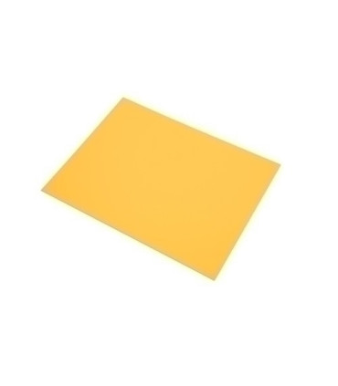 CARTULINA 50x65 FABR. 185g P/25 BANANA