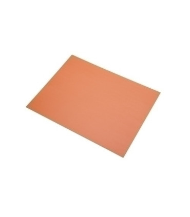 CARTULINA 50x65 FABR. 185g P/25 NARANJA