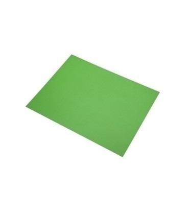 CARTULINA 50x65 FABR. 185g P/25 VERDE IN