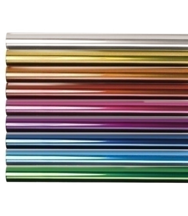 PAP.CELOFAN SADIPAL ROLLO 0,7x10 VERDE