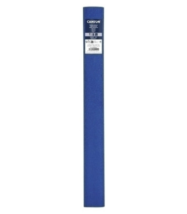 PAPEL CREPE CANSON 40g 0,5x2,5 AZUL EXOT