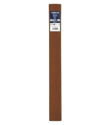 PAPEL CREPE CANSON 40g 0,5x2,5 CHOCOLATE