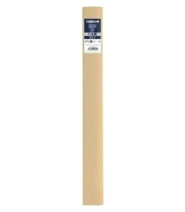 PAPEL CREPE CANSON 40g 0,5x2,5 CREMA